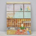 1742 3282 OIL PAINTING